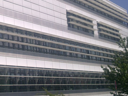 PTFE Glasfiber Fassade, München